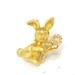 Vintage Avon Rabbit Brooch, Gold Brooch , Animal Brooch, Easter Brooch