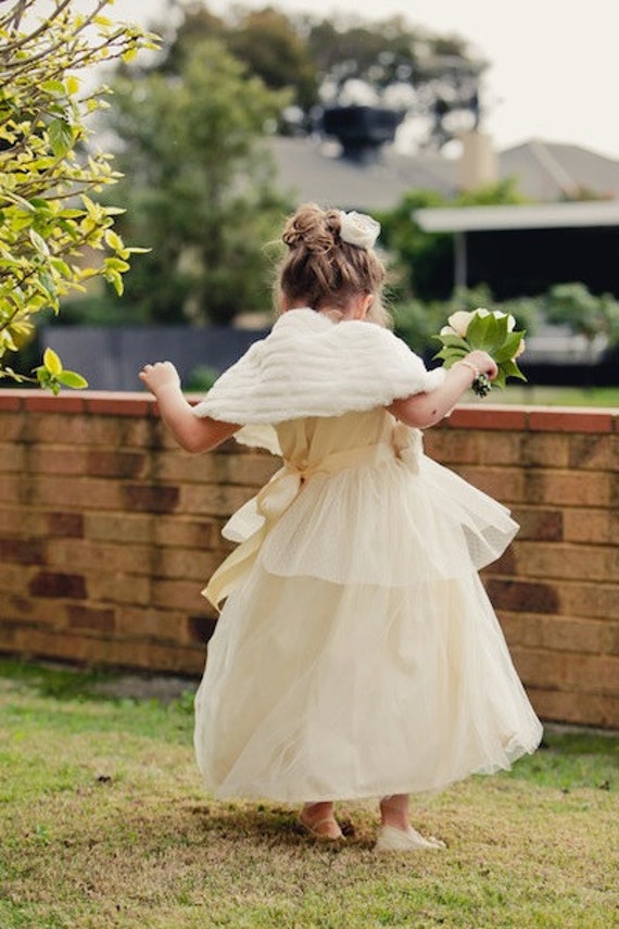 Vintage Inspired Flower Girl Dresses 7