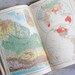 Vintage 1950s World Atlas