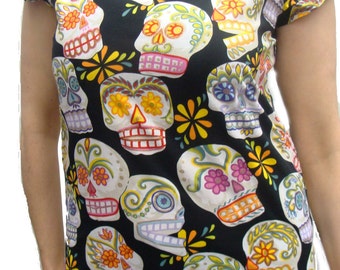 day of the dead blouse