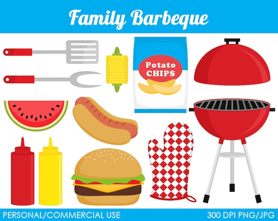 family barbecue clipart - photo #30
