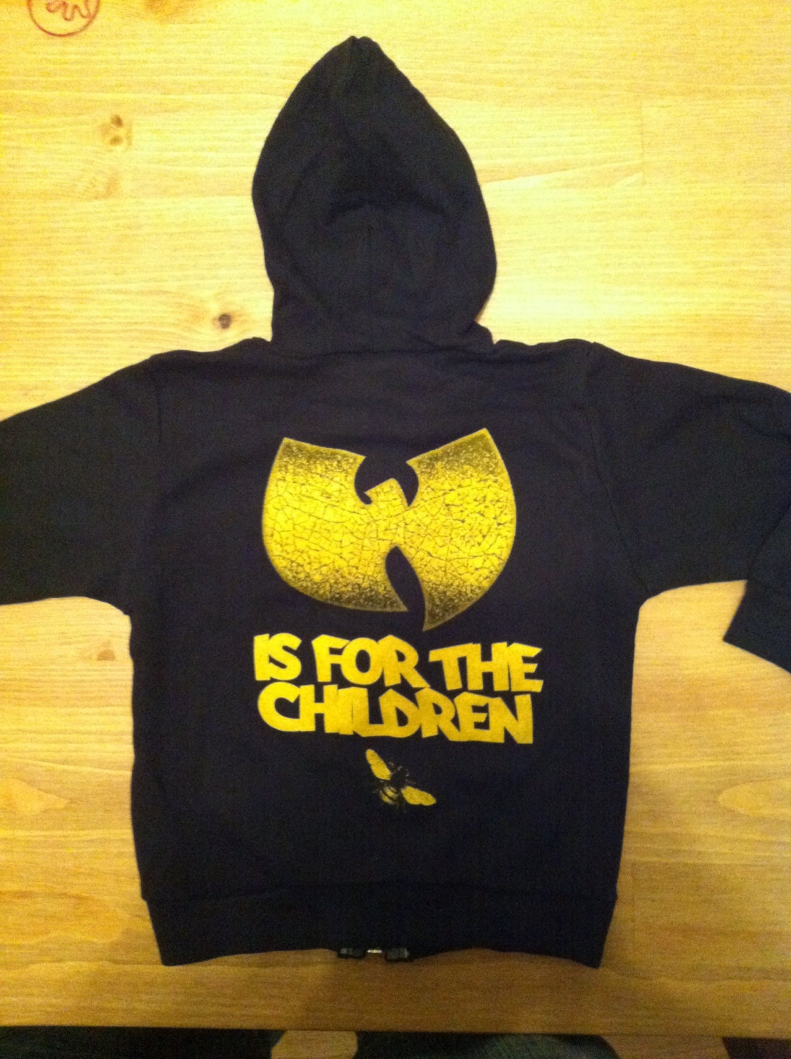 wu tang zip hoodie