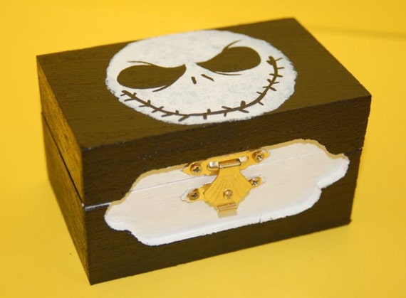 jack skellington gift box