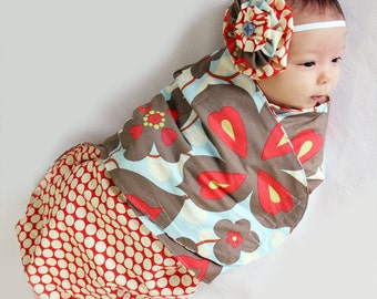 Swaddling Blanket Sewing Pattern