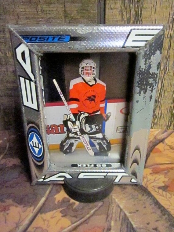 5 x 7 Hockey Stick Picture Frame