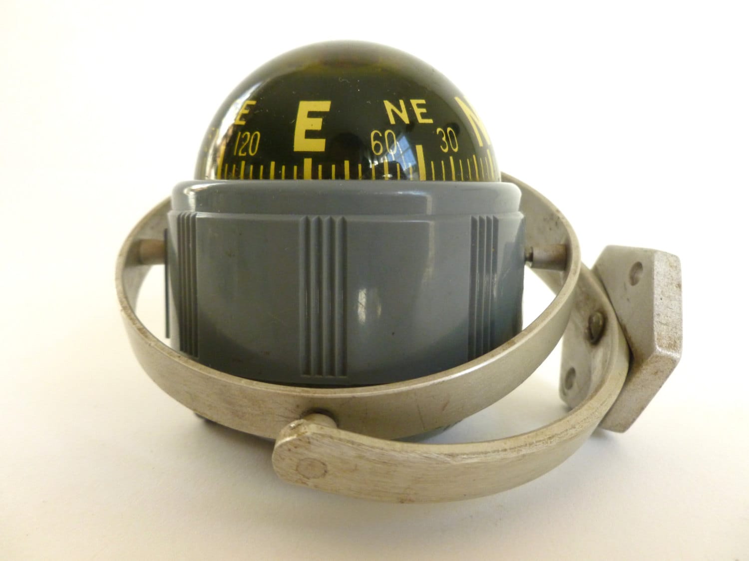 Mid Century 1955 AIRGUIDE Gyro Compass Vintage 1950's by JoeBlake