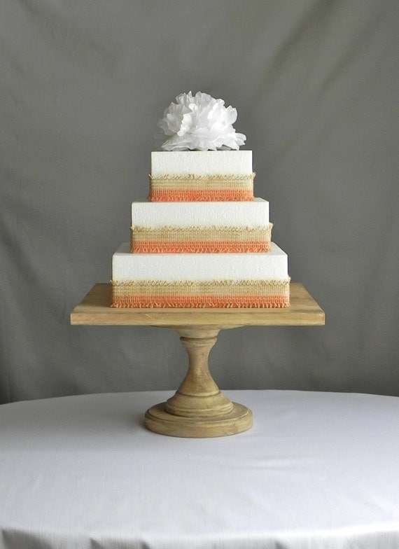 Square Wooden Cake Stand. Love Is Sweet Cake Stand Square Wooden Cake Stand. Love Is Sweet Cake Stand