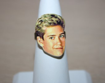 Zack Morris Saved by The Bell Ring Jewelry Mark Paul Gosselaar