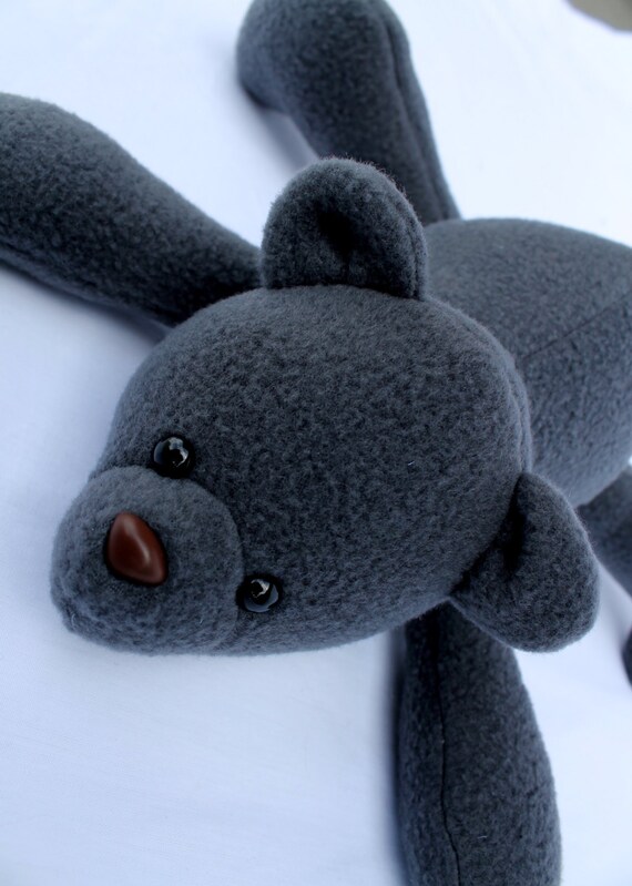 teddy bear gray