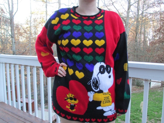 Tacky Valentine's Day Sweater Tacky Sweater Ugly