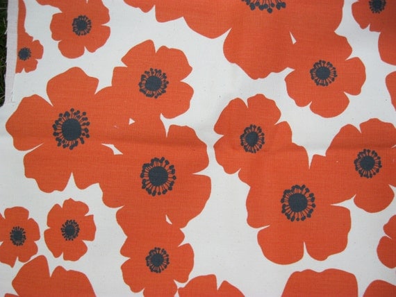 viet nam remembrance poppy fabric