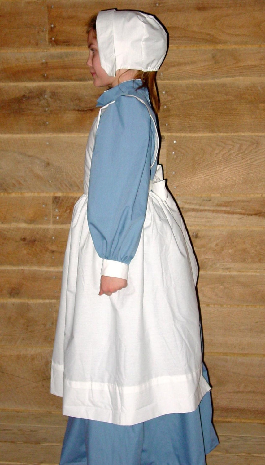 Historical Pioneer Costume Clara Barton Nightingale Dusty