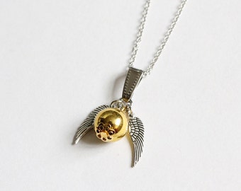 Small Snitch Necklace