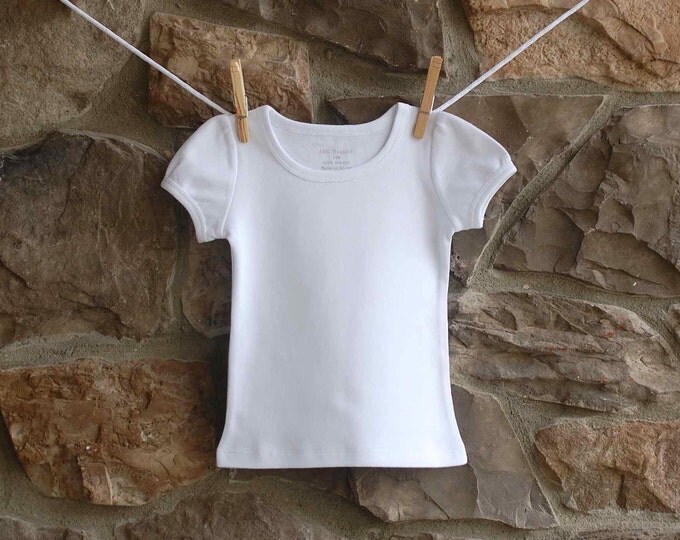 Girls Fairy Embroidered Shirt - Custom Baby Girl Shirt - Fairy Girl Shirt - Tinker Fairy Outfit