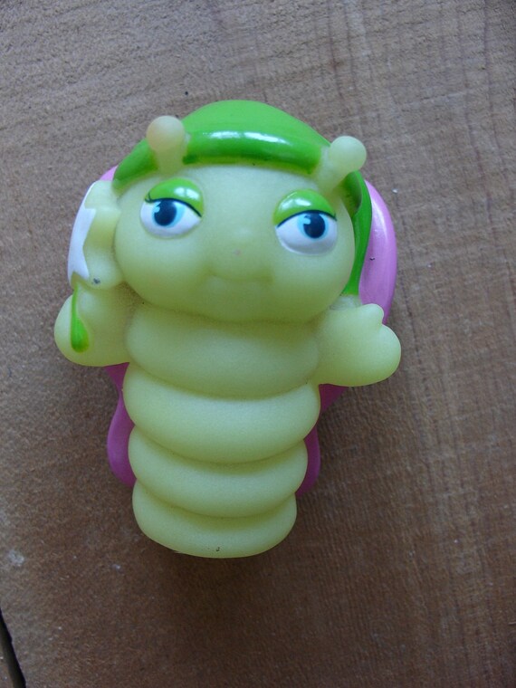 playskool classic glo worm plush toy