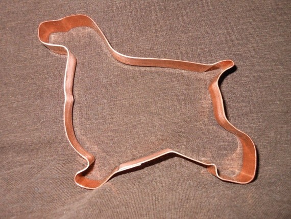 English Cocker Spaniel Dog Breed Cookie Cutter by TheFussyPup