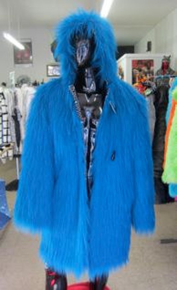 cookie monster coat