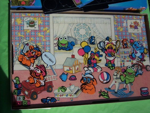 muppets colorforms