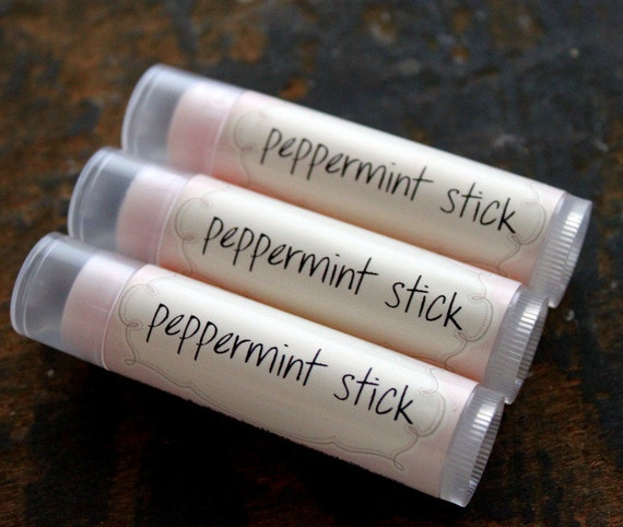 Peppermint Stick Lip Balm