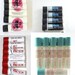 Personalized Label Business Promotion & Special Event Shea Butter Lip Balms
