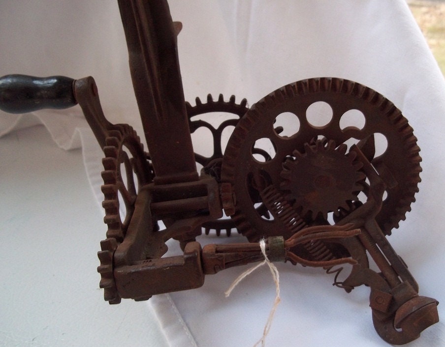 vintage apple peeler corer slicer