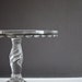 Antique Glass Cake Stand, Hobbs, Brockunier Co circa 1879 - Tree of Life Pattern EAPG Cake Plate