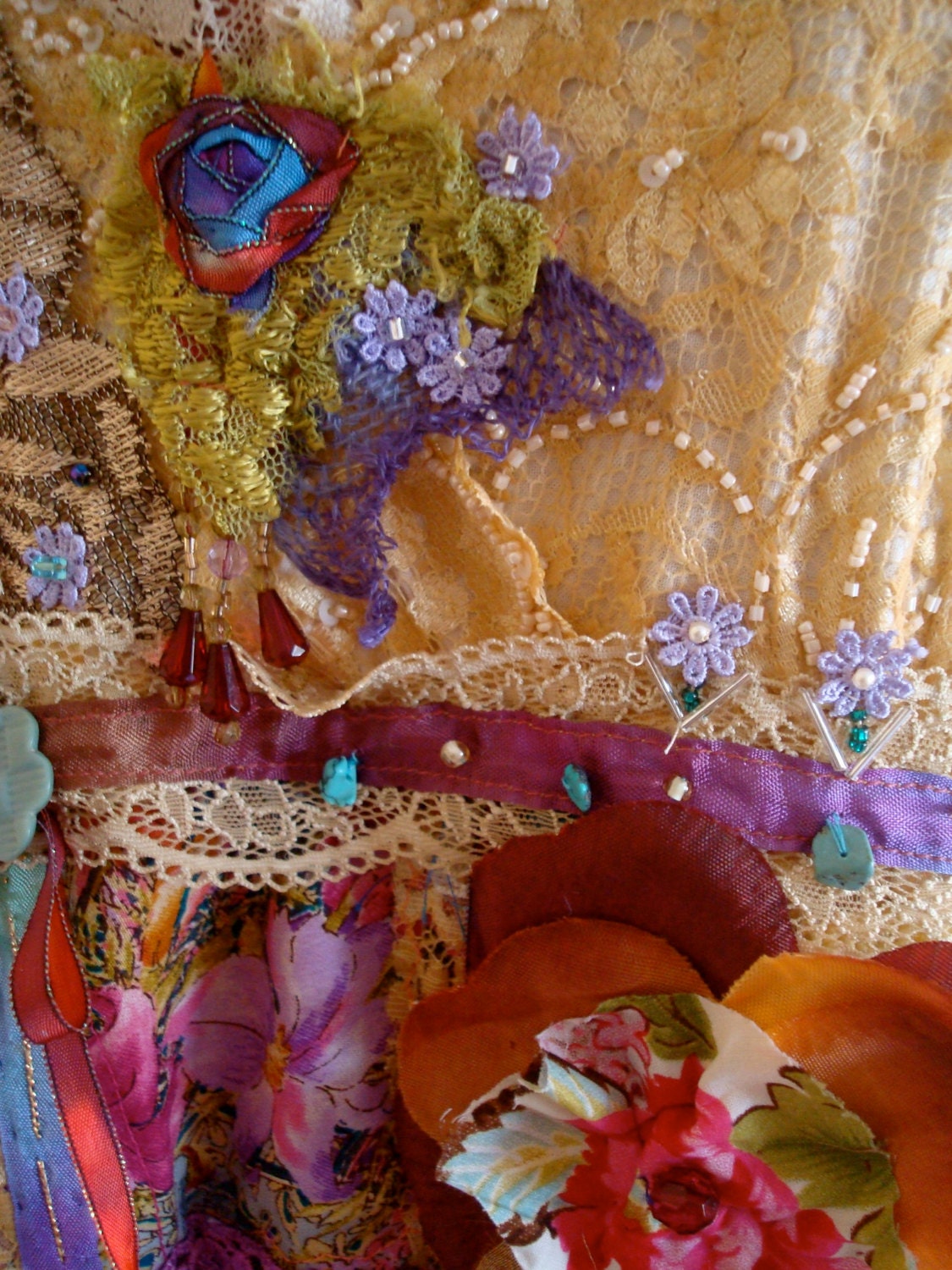 Womens Bohemian Rhapsody Sleeping Beauty Dress Boho Hippie