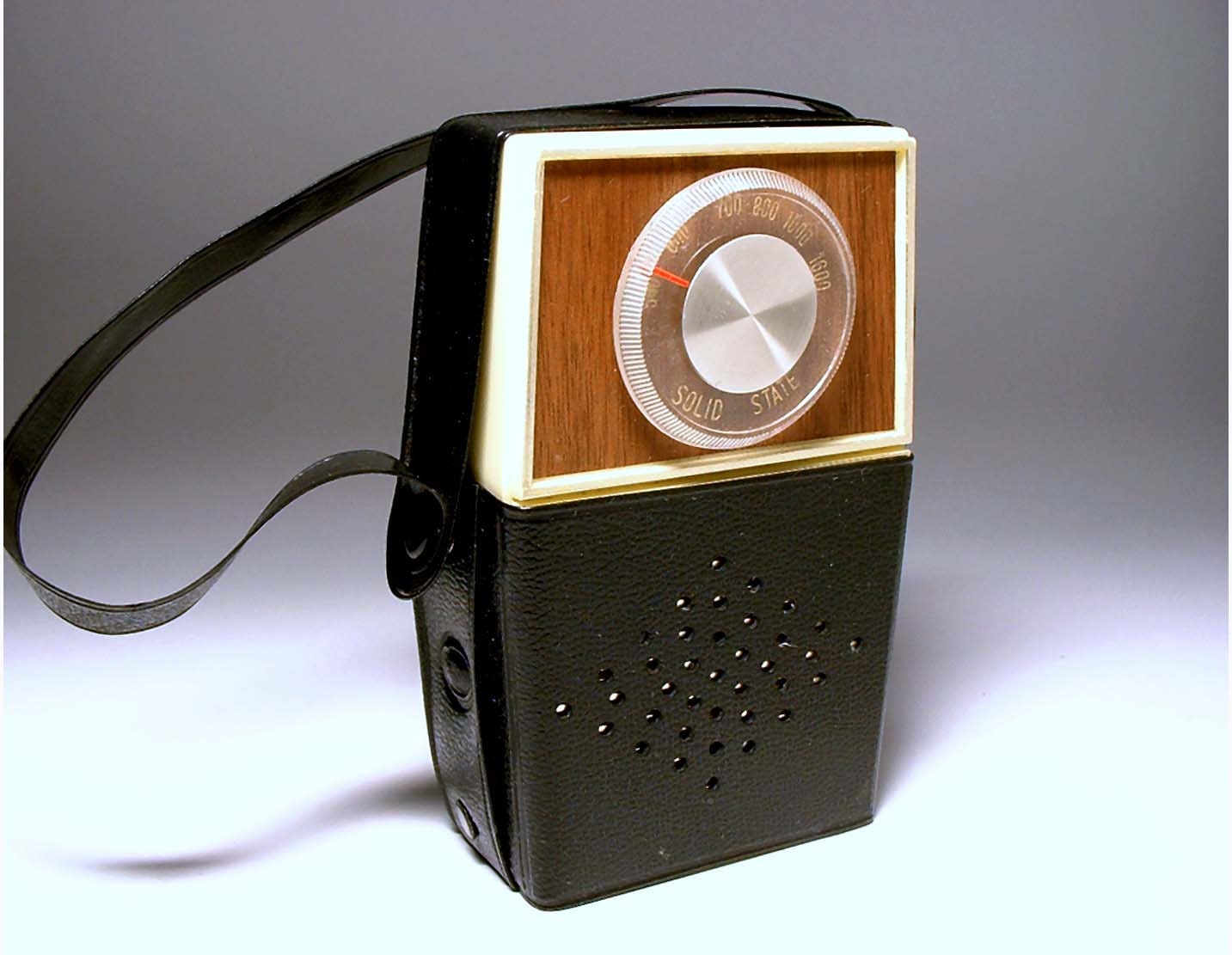 small transistor radio