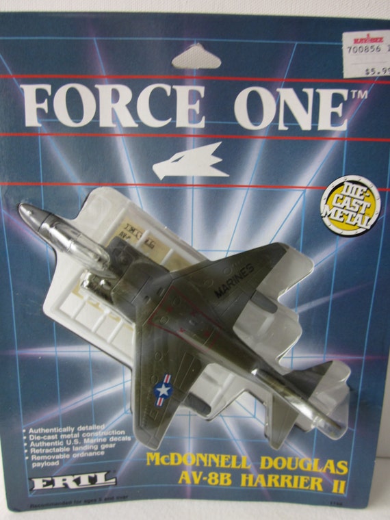 Ertl Force One Diecast Metal Planes Stealth Fighter Falcon