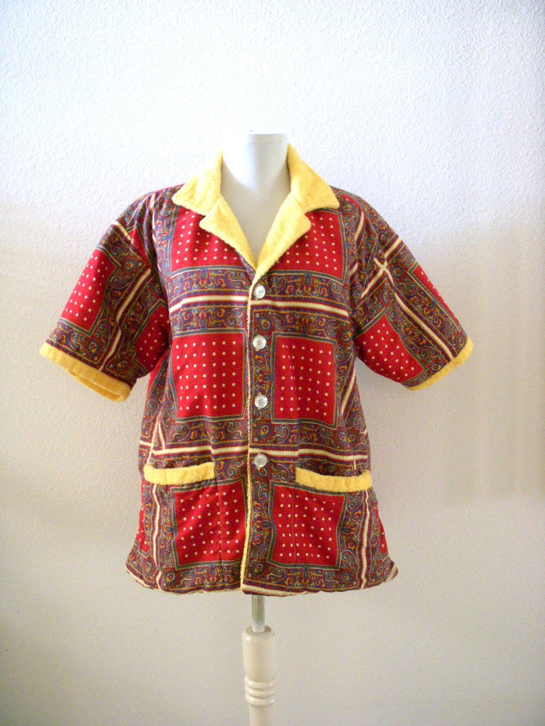 cabana shirt terry cloth