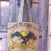 Costa Rica Burlap Tote