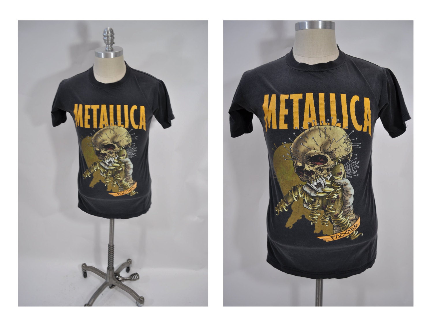 Vintage Tshirt Vintage T Shirt METALLICA Fixxer PUSHEAD Tour   Il Fullxfull.465737815 Mpin 