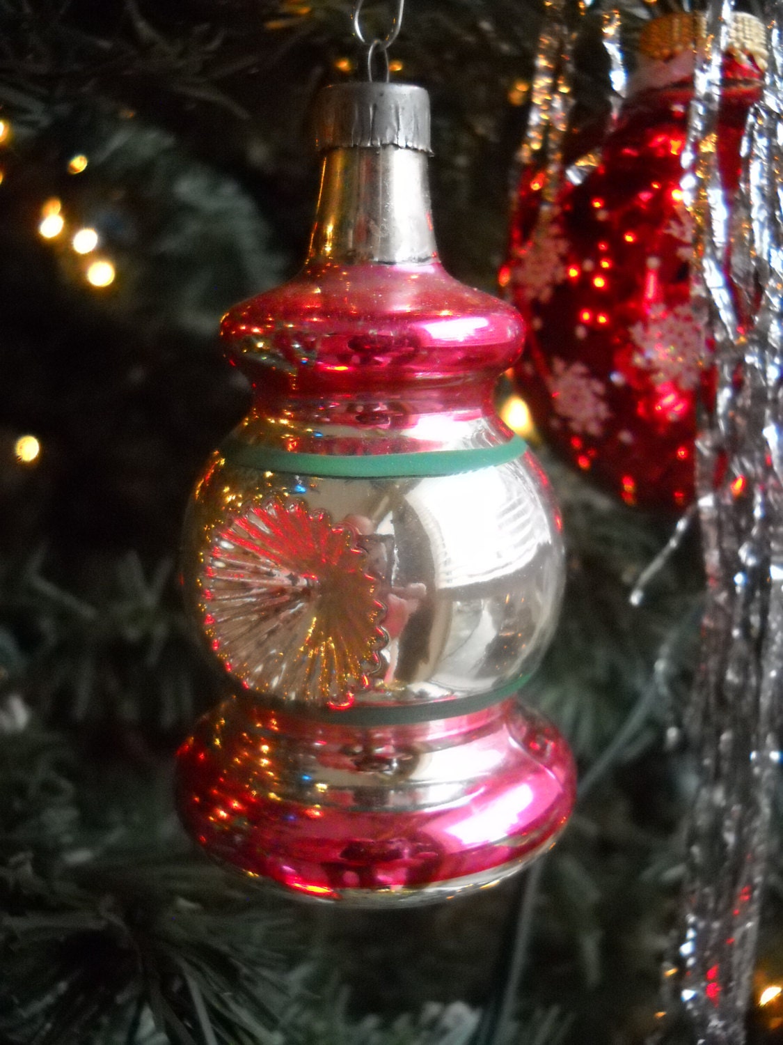 1940s Christmas Ornaments 