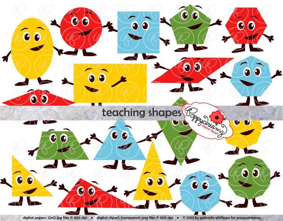 shape clip art teachers - photo #24