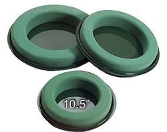 Oasis Floral Foam Design Rings - 10.5" 2 per pack