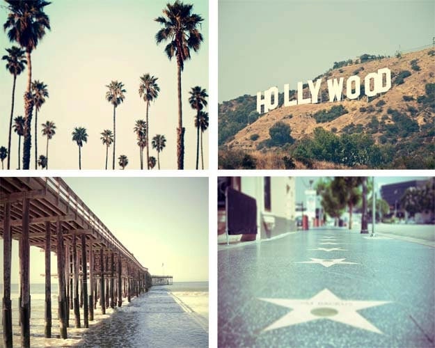 Los Angeles Wall Art california photography print set los angeles large Los Angeles Wall Art california photography print set los angeles large