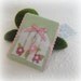 Garden Gate Felt Gift Card Envelope