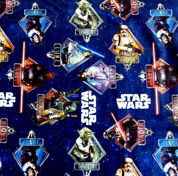 Star Wars Cotton Fabric Camelot Fabrics
