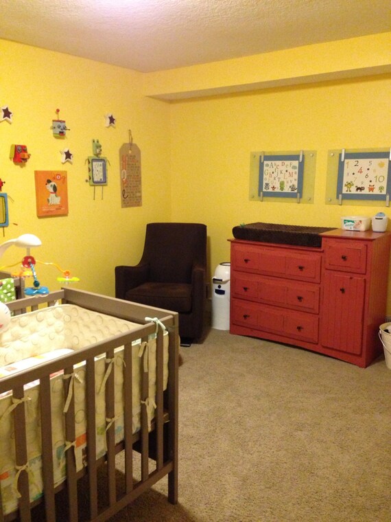 Baby room wall art Nursery Art Decor Kids Print