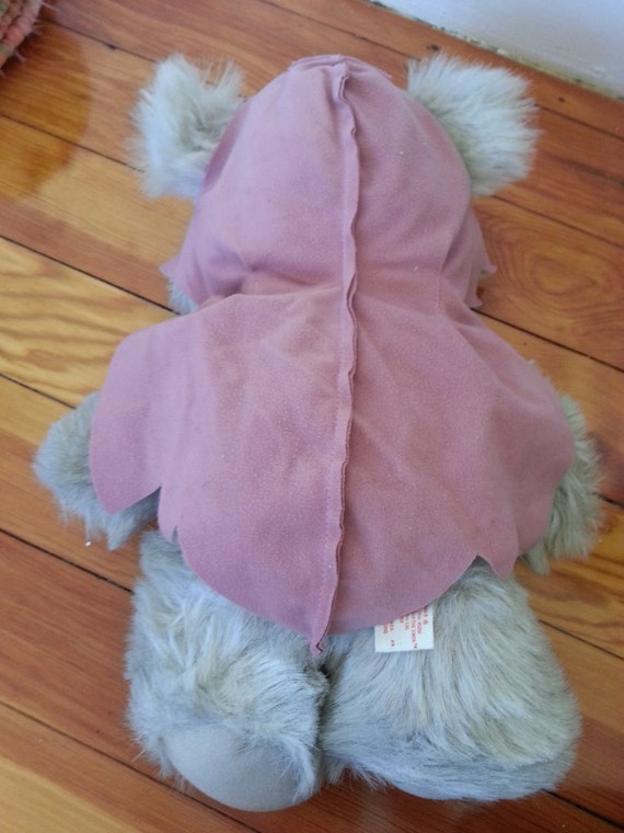 princess kneesaa ewok plush