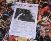NECRONOMICON 15 horror fanzine UK zine Nekromantik July 2010 geek retro movies