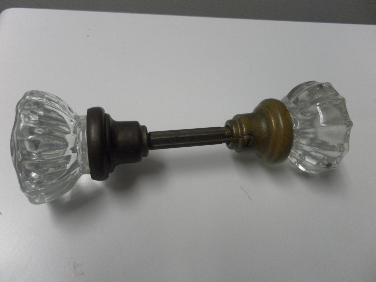 Vintage Antique Glass Door Knobs