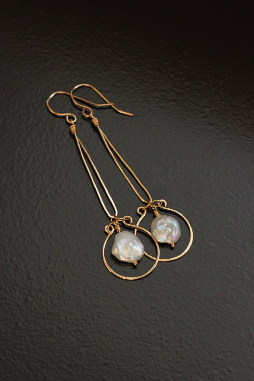 Keshi earrings Clearance