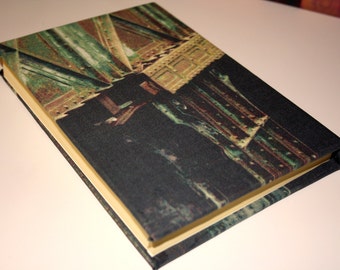 Blank Canvas Journal - Details in Green