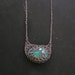 reserved - bohemian mama chrysocolla necklace