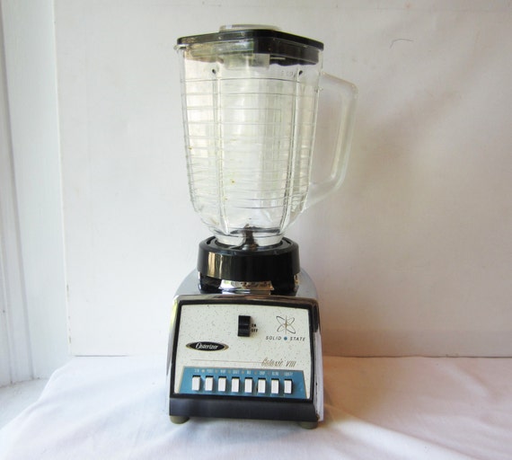 Vintage Osterizer Galaxie VIII 8 Solid State Blender Model