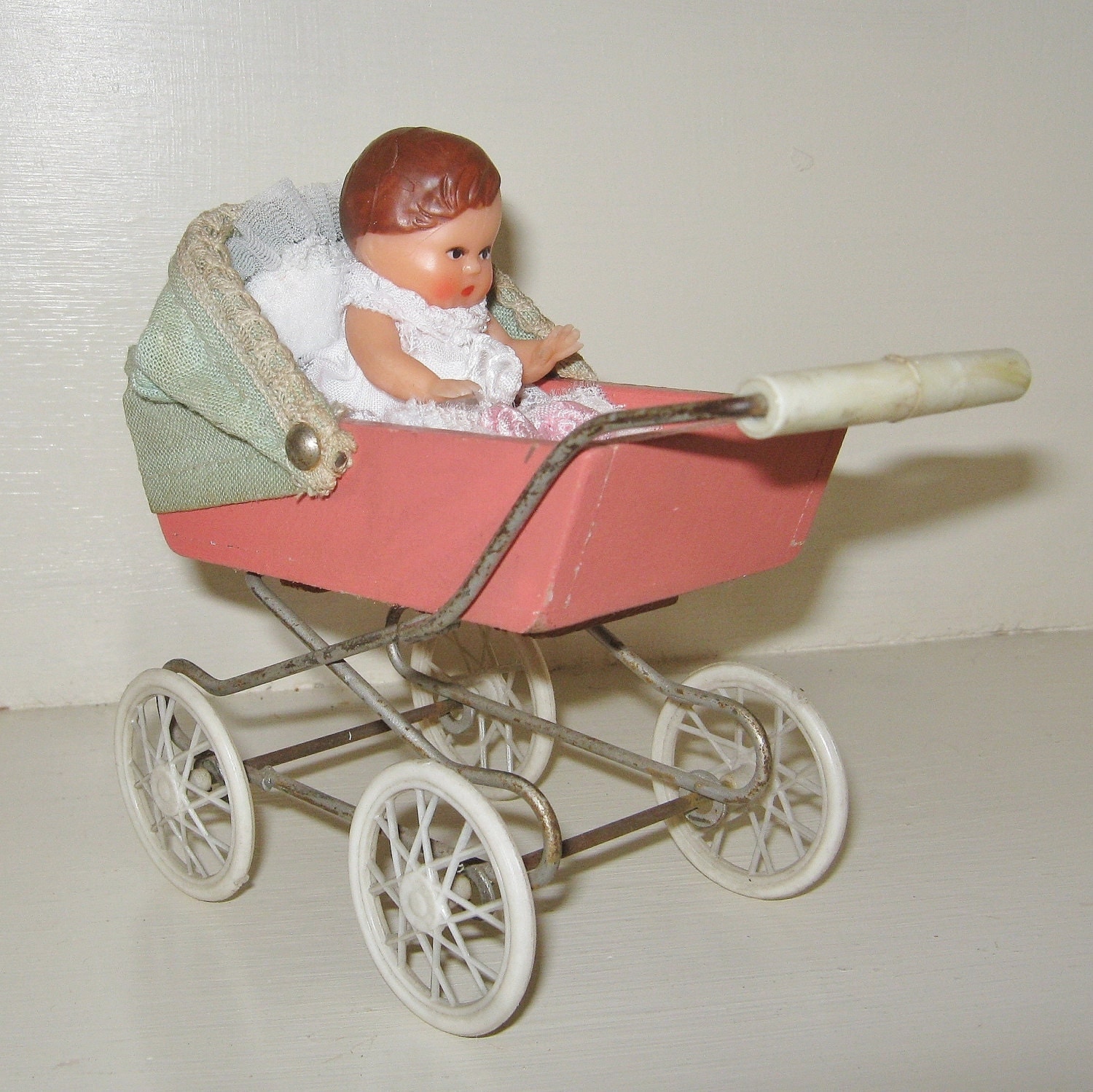 charlesworth vintage dolls pram