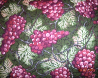 Wine Country Bonijean South Sea Imports Grape Fabric