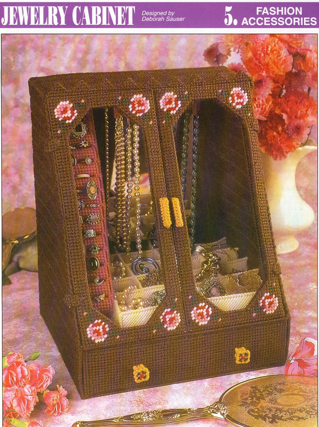 Jewelry Plastic Canvas Pattern by