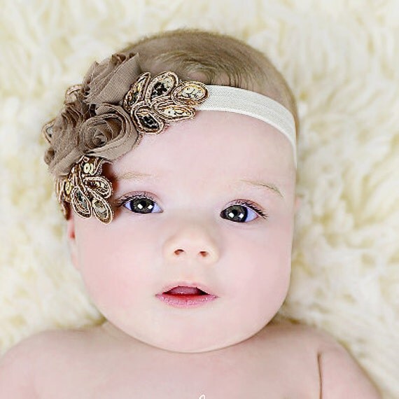 Items similar to Baby headband, newborn headband, adult headband, child